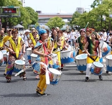 Bloco Barravento Osaka 徳岡 香菜子